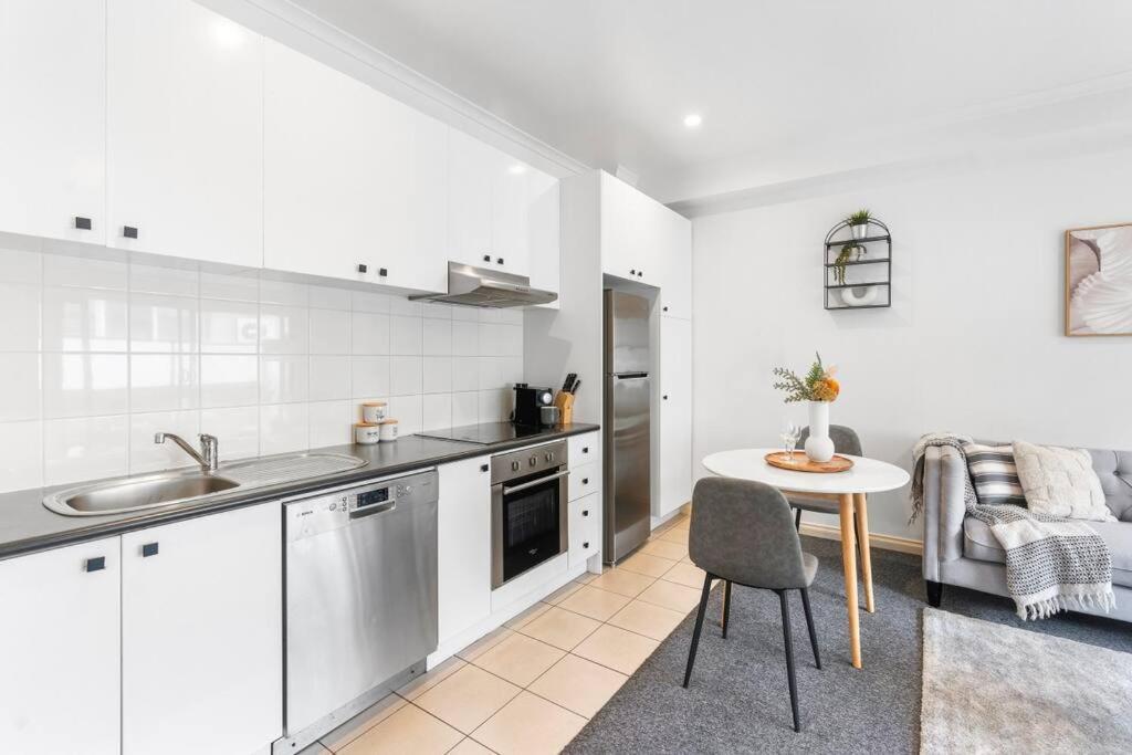 墨尔本Cozy 1 Bedder In St Kilda With Balcony公寓 外观 照片