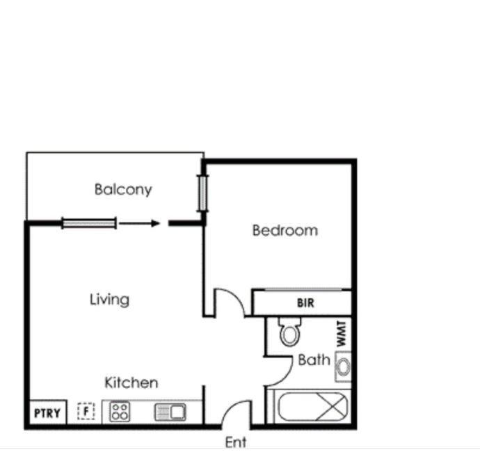 墨尔本Cozy 1 Bedder In St Kilda With Balcony公寓 外观 照片