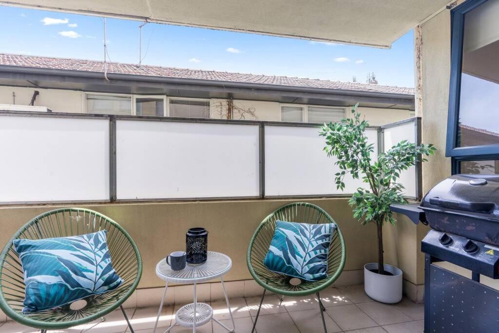 墨尔本Cozy 1 Bedder In St Kilda With Balcony公寓 外观 照片