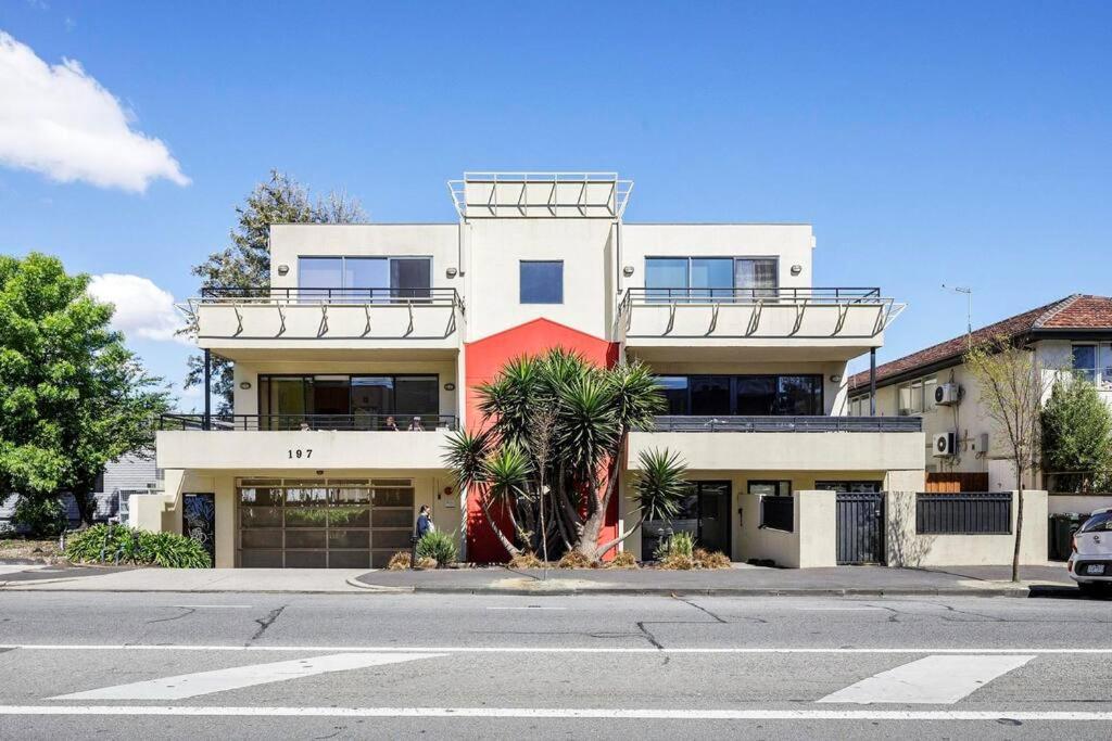 墨尔本Cozy 1 Bedder In St Kilda With Balcony公寓 外观 照片