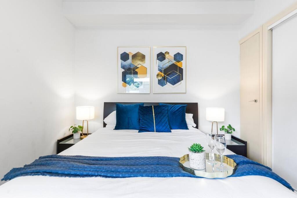 墨尔本Cozy 1 Bedder In St Kilda With Balcony公寓 外观 照片