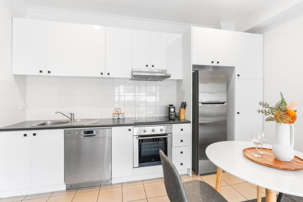 墨尔本Cozy 1 Bedder In St Kilda With Balcony公寓 外观 照片