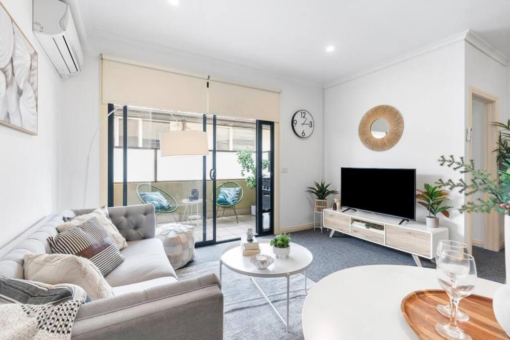 墨尔本Cozy 1 Bedder In St Kilda With Balcony公寓 外观 照片