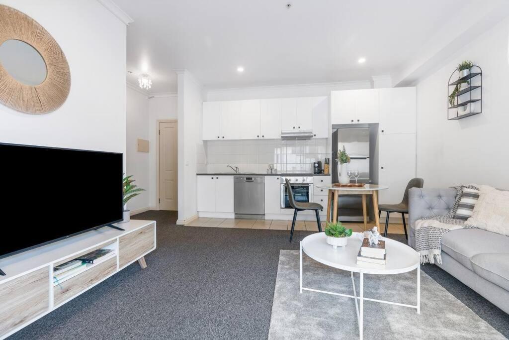 墨尔本Cozy 1 Bedder In St Kilda With Balcony公寓 外观 照片