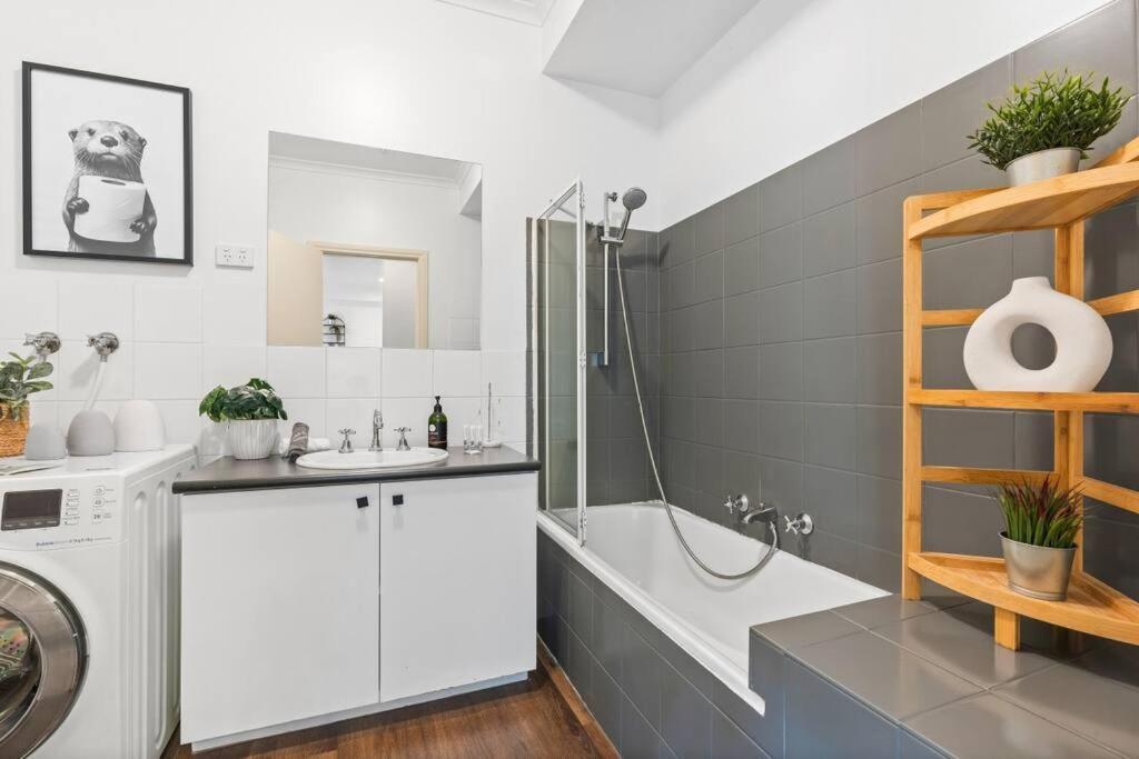 墨尔本Cozy 1 Bedder In St Kilda With Balcony公寓 外观 照片
