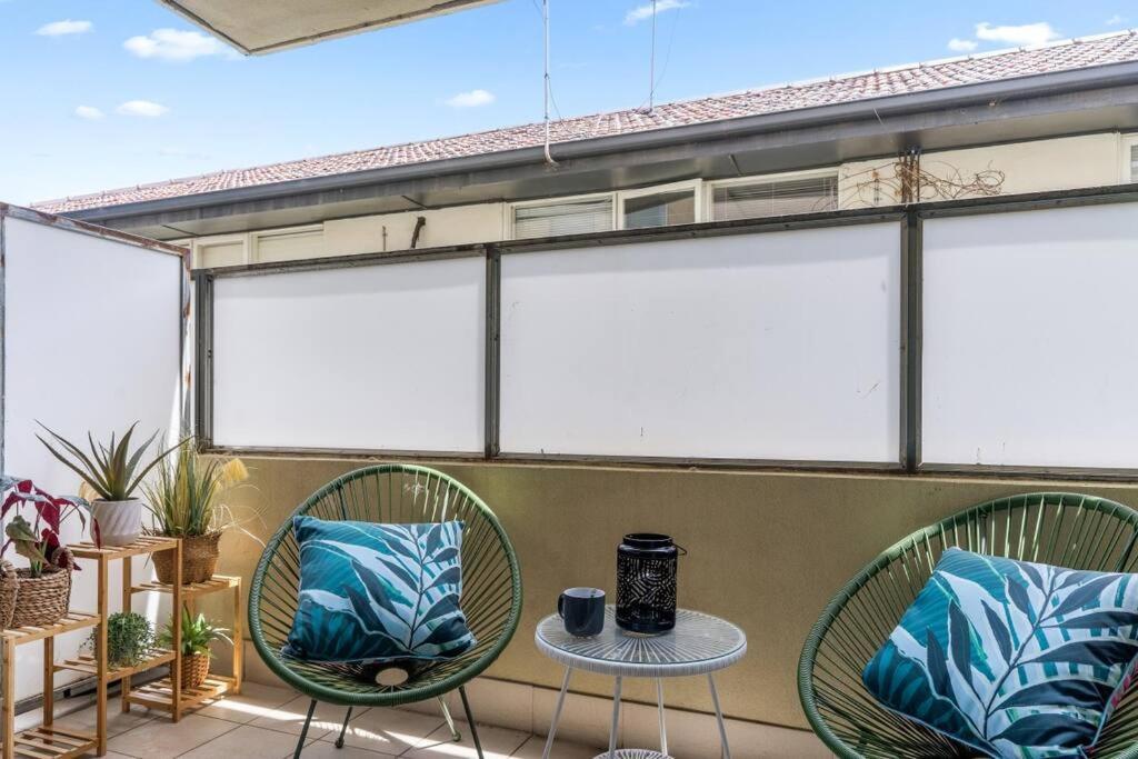 墨尔本Cozy 1 Bedder In St Kilda With Balcony公寓 外观 照片